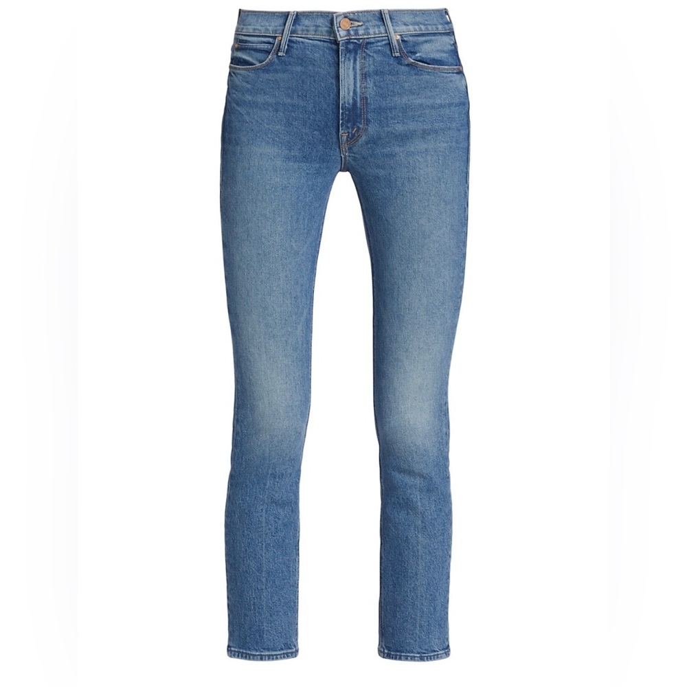 Mother Denim The Mid Rise Dazzler Ankle